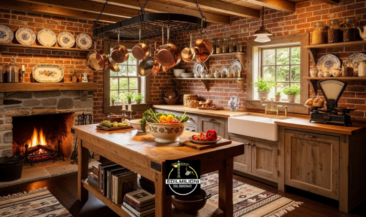 Realizzazione Cucine in muratura Roma – Ristrutturazioni